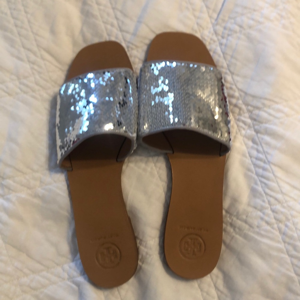 Tory Burch carter slide